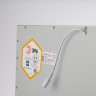 Светодиодная панель ЭРА SPL-510-W-40K-040 40Вт 4000К 3420Лм IP40 595x595x8 белая без драйвера