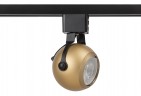 Трековый светильник однофазный ЭРА TR35-GU10 MG под лампу MR16 матовое золото