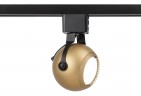 Трековый светильник однофазный ЭРА TR35-GU10 MG под лампу MR16 матовое золото