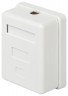 Компьютерная розетка ЭРА RJ-45 категория 5е неэкранированная 1-порт упаковка 40 штук