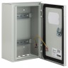 ЭРА ЩУ-МП с окном и кронштейном IP55 (360х225х140)