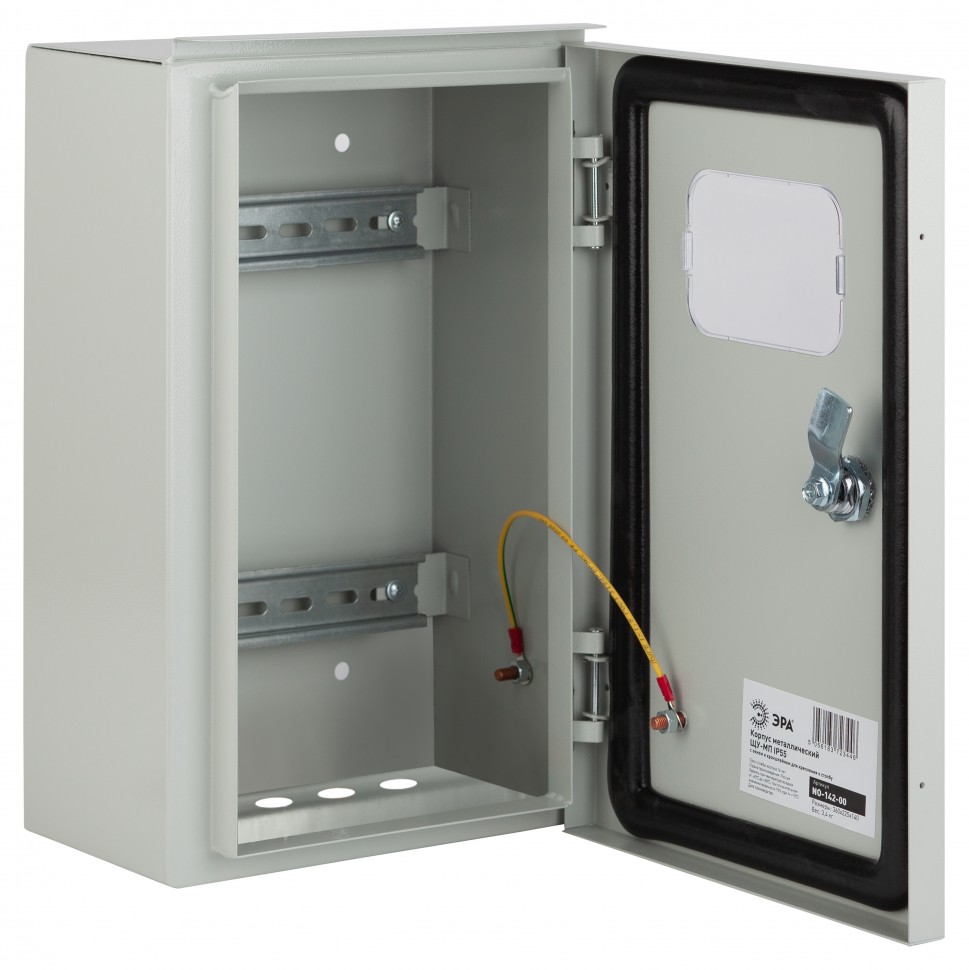 ЭРА ЩУ-МП с окном и кронштейном IP55 (360х225х140)