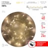 ENON-5B ЭРА Гирлянда LED Нить 5 м теплый свет, 24V, IP44