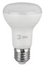 Лампочка светодиодная ЭРА RED LINE LED R63-8W-865-E27 R Е27 / Е27 8Вт рефлектор холодный дневной свет