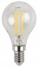 Лампочка светодиодная ЭРА F-LED P45-7w-840-E14 E14 / Е14 7 Вт филамент шар нейтральный белый свет