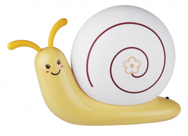 Ночник - светильник светодиодный ЭРА NLED-405-0.5W-Y аккумуляторный желтый