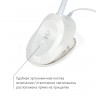 Настольный светильник ЭРА NLED-478-8W-W светодиодный на прищепке белый