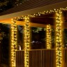 ENON-10B ЭРА Гирлянда LED Нить 10 м теплый свет, 24V, IP44