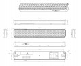 Аварийный светильник светодиодный ЭРА DBA-106-0-20 постоянный/непостоянный 60LED 6ч IP20