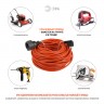 Удлинитель силовой ЭРА UPx-1e-3x1.5-40m в бухте c заземлением 1 розетка 40м ПВС 3х1.5мм2
