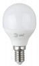 Лампочка светодиодная ЭРА RED LINE LED P45-10W-827-Е14 R E14 / Е14 10Вт шар теплый белый свет