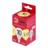 Лампочка светодиодная ЭРА RED LINE LED P45-10W-827-Е14 R E14 / Е14 10Вт шар теплый белый свет
