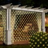 ENOS-01B ЭРА Гирлянда LED Сеть 1,2м*1,5м теплый свет, 24V, IP44