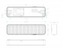 Аварийный светильник светодиодный ЭРА DBA-102-0-20 непостоянный 30LED 5ч IP20 выход