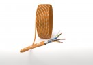 Кабель витая пара ЭРА F/UTP 4x2x24 AWG Cat5e CU нг(А) HF 305м