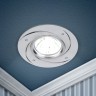 KL43 WH/1 Светильник ЭРА Светильник ЭРА литой алюминевый MR16,12V/220V, 50W белый
