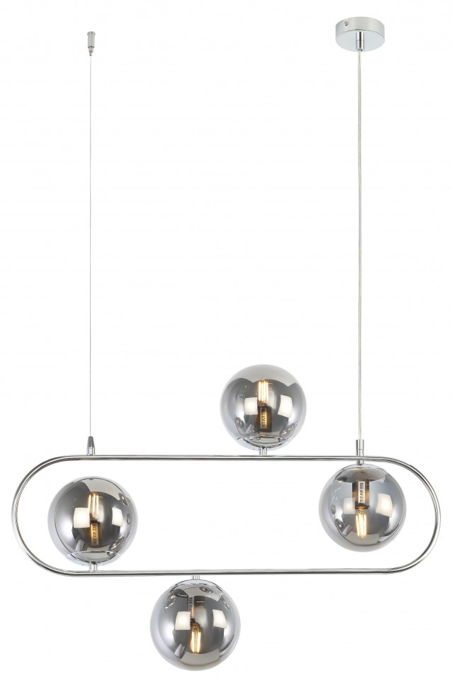 Люстра Rivoli Pauline 3104-304 4 * Е14 40 Вт модерн