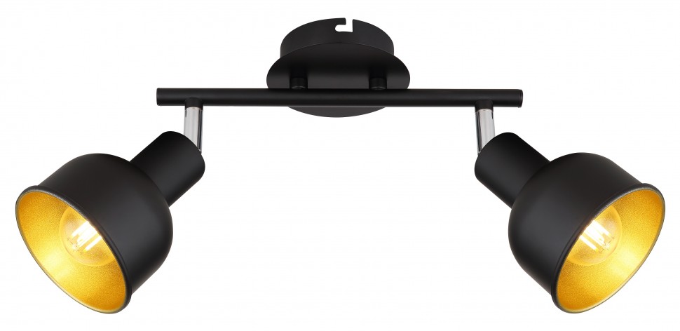 Светильник настенно-потолочный спот Rivoli Jessica 7050-702 2 х Е14 40 Вт поворотный