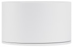 Светильник настенно-потолочный спот ЭРА OL28 WH/BK GX53, черно-белый, IP44