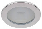 Встраиваемый светильник влагозащищенный ЭРА KL95 CH GX53 IP44 хром