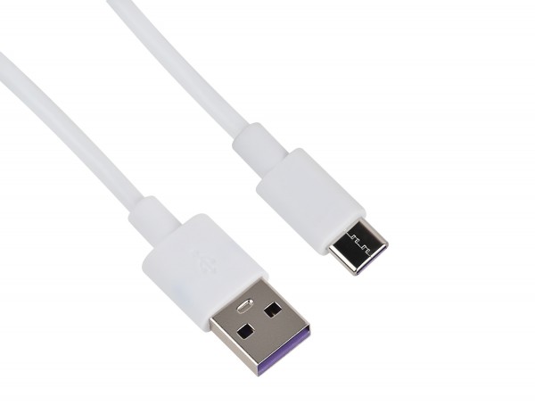 USB кабель Intro CI650 type-C белый 1м