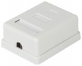 Компьютерная розетка ЭРА RJ-45 категория 5е неэкранированная 1-порт упаковка 1 шт.