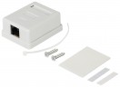 Компьютерная розетка ЭРА RJ-45 категория 5е неэкранированная 1-порт упаковка 1 шт.