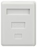 Компьютерная розетка ЭРА RJ-45 категория 5е неэкранированная 1-порт упаковка 1 шт.