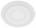 LED 3-6 BL Светильник ЭРА светодиодный круглый c cиней подсветкой LED 6W 220V 4000K