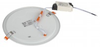 LED 1-18-4K Светильник ЭРА светодиодный круглый LED 18W 220V 4000K