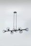 Люстра Rivoli Irmhild 3172-208 8 * Е27 60 Вт модерн