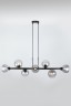 Люстра Rivoli Irmhild 3172-208 8 * Е27 60 Вт модерн