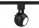 Трековый светильник однофазный ЭРА TR35-GU10 BK под лампу MR16 черный