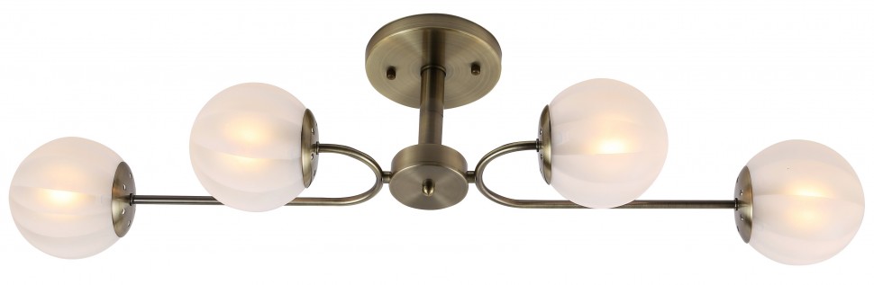 Люстра Rivoli Pestilentia 3127-304 4 х Е27 40 Вт модерн