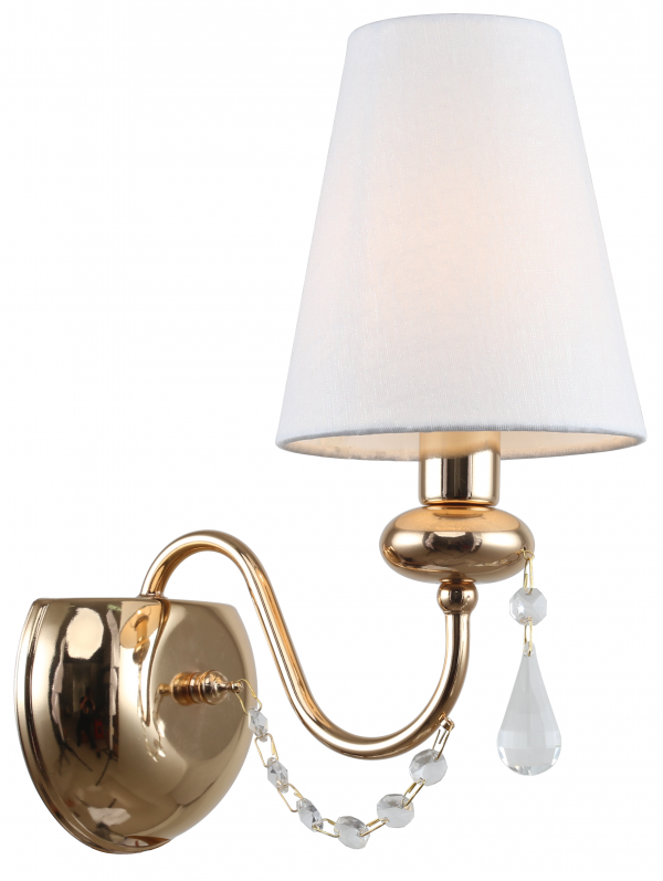 Бра светильник Rivoli Becky 2066-401 настенный 1 х Е14 40 Вт классика