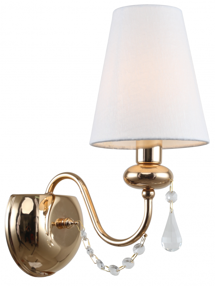 Бра светильник Rivoli Becky 2066-401 настенный 1 х Е14 40 Вт классика