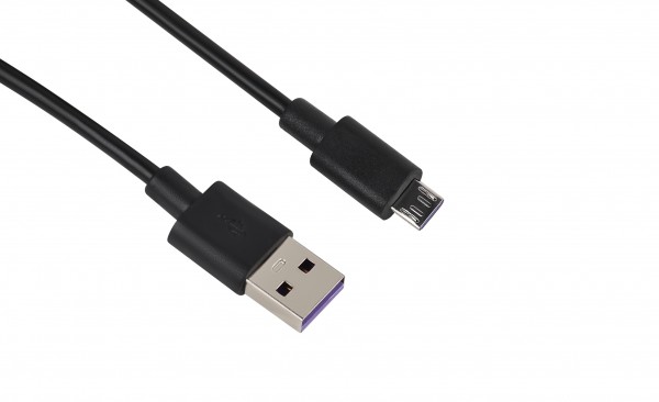 USB кабель Intro CI360 micro USB черный 1м