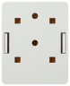 Компьютерная розетка ЭРА RJ-45 категория 5е экранированная 1-порт упаковка 40 шт.