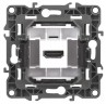 12-3114-04 ЭРА Розетка HDMI, IP20, Эра12, шампань