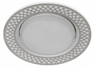 KL79 WH/CH Светильник ЭРА под лампу Gx53 круглый,220V,13W,белый/хром