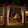ENOB-2M ЭРА Гирлянда LED Бахрома 2м*1м мультиколор, 24V, IP44