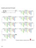 ENOB-2M ЭРА Гирлянда LED Бахрома 2м*1м мультиколор, 24V, IP44