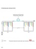 ENOB-2M ЭРА Гирлянда LED Бахрома 2м*1м мультиколор, 24V, IP44