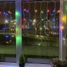 ENOB-2M ЭРА Гирлянда LED Бахрома 2м*1м мультиколор, 24V, IP44