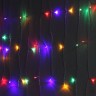 ENOB-2M ЭРА Гирлянда LED Бахрома 2м*1м мультиколор, 24V, IP44