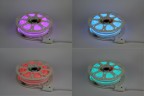 Светодиодная неоновая лента ЭРА N5050 72-IP67-220V-20m-RGB многоцветная