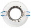 Встраиваемый светильник алюминиевый ЭРА KL100 WH MR16 GU5.3 белый