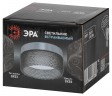 Встраиваемый светильник под лампу GX53 ЭРА DK97 CH/BK хром черный