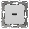 12-3114-01 ЭРА Розетка HDMI, IP20, Эра12, белый