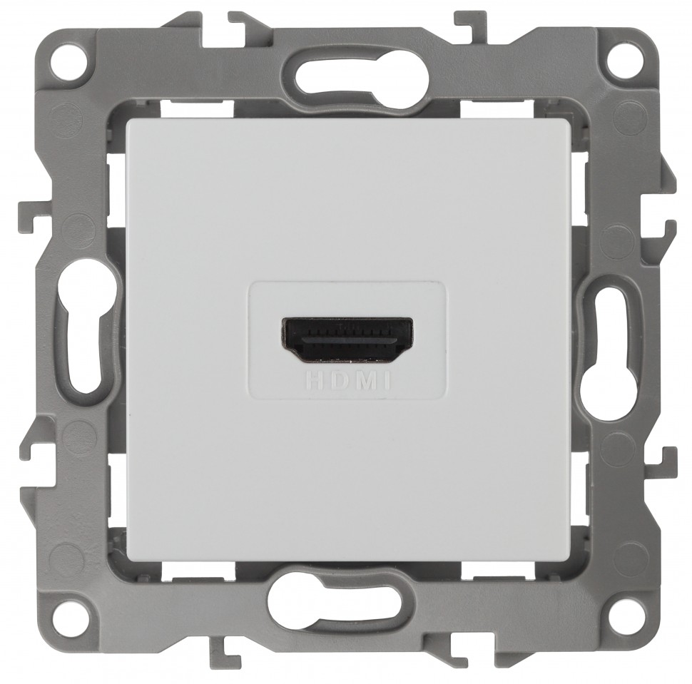 12-3114-01 ЭРА Розетка HDMI, IP20, Эра12, белый